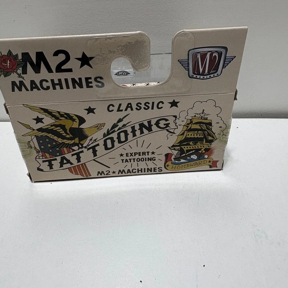 M2 Machines Flash Diecast LOT3 Car Lot 1957 Mercury 1954 Chevy 1964 Dodge 1:64